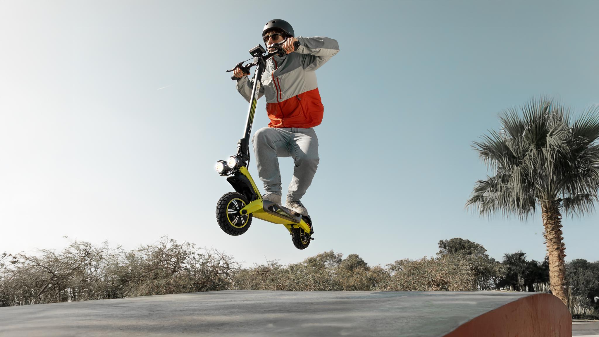 Supera obstáculos con comodidad